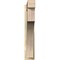 Ekena Millwork Westlake Block Rough Sawn Outlooker, Douglas Fir, 6"W x 28"D x 34"H OUT06X28X34WTL05RDF - alternate 3